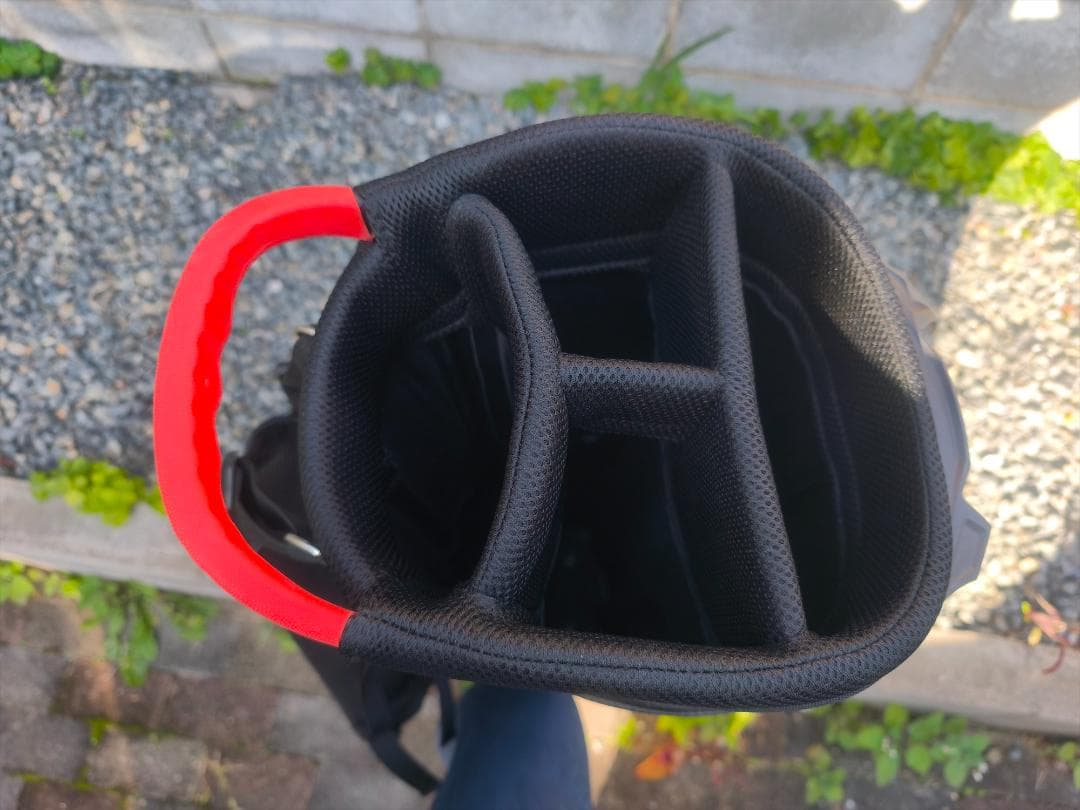 ルコックスポルティフゴルフ キャディバッグ 9.5型 QQ1258 N100