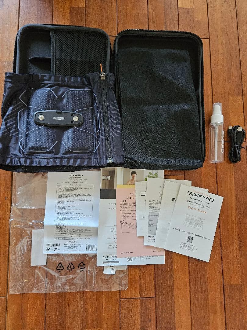 パワースーツシックスパッド　SIXPAD　正規品　Sサイズ