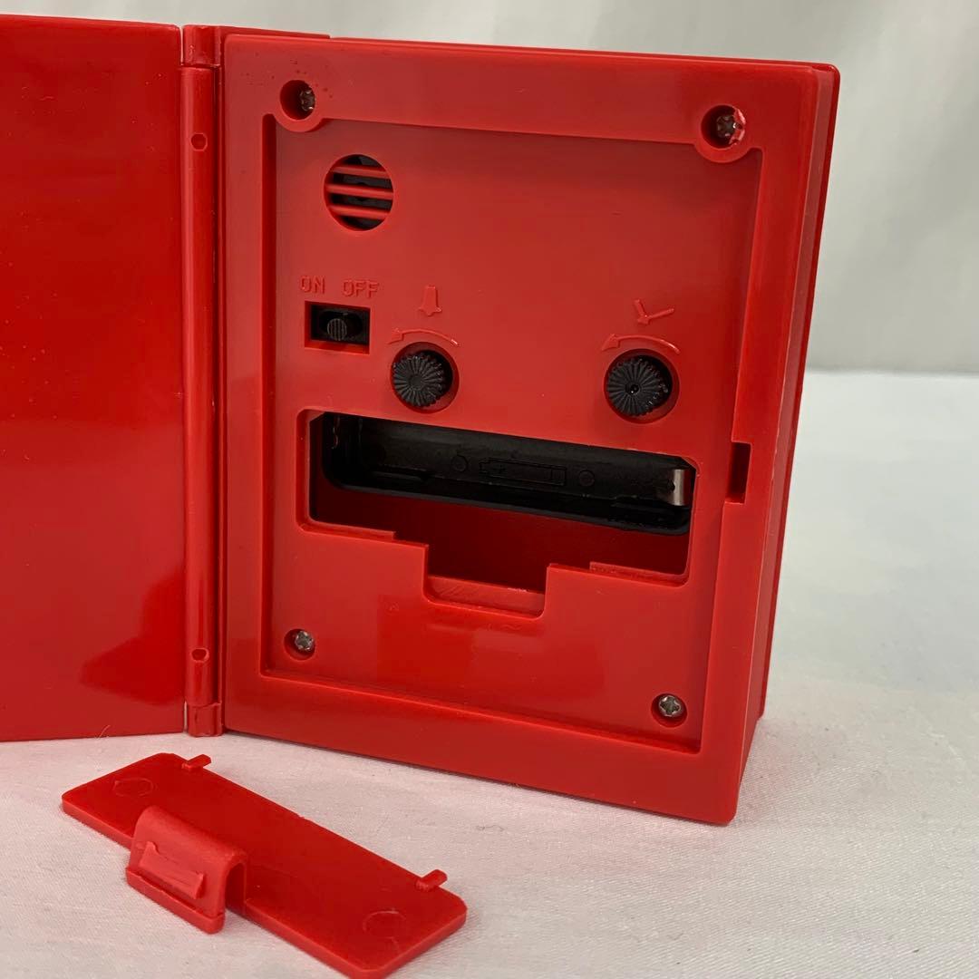 当時物！激レア】　キティ ブッククロック 置時計 写真立て 本型　1998 箱