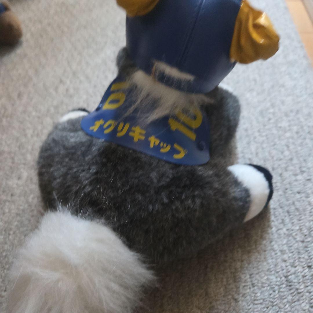 【レア当時物】競走馬と武豊ぬいぐるみセット