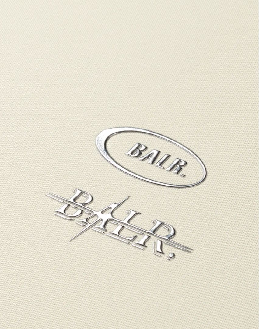 BALR. ボーラー Lサイズ CREWNECK LIGHT BEIGE