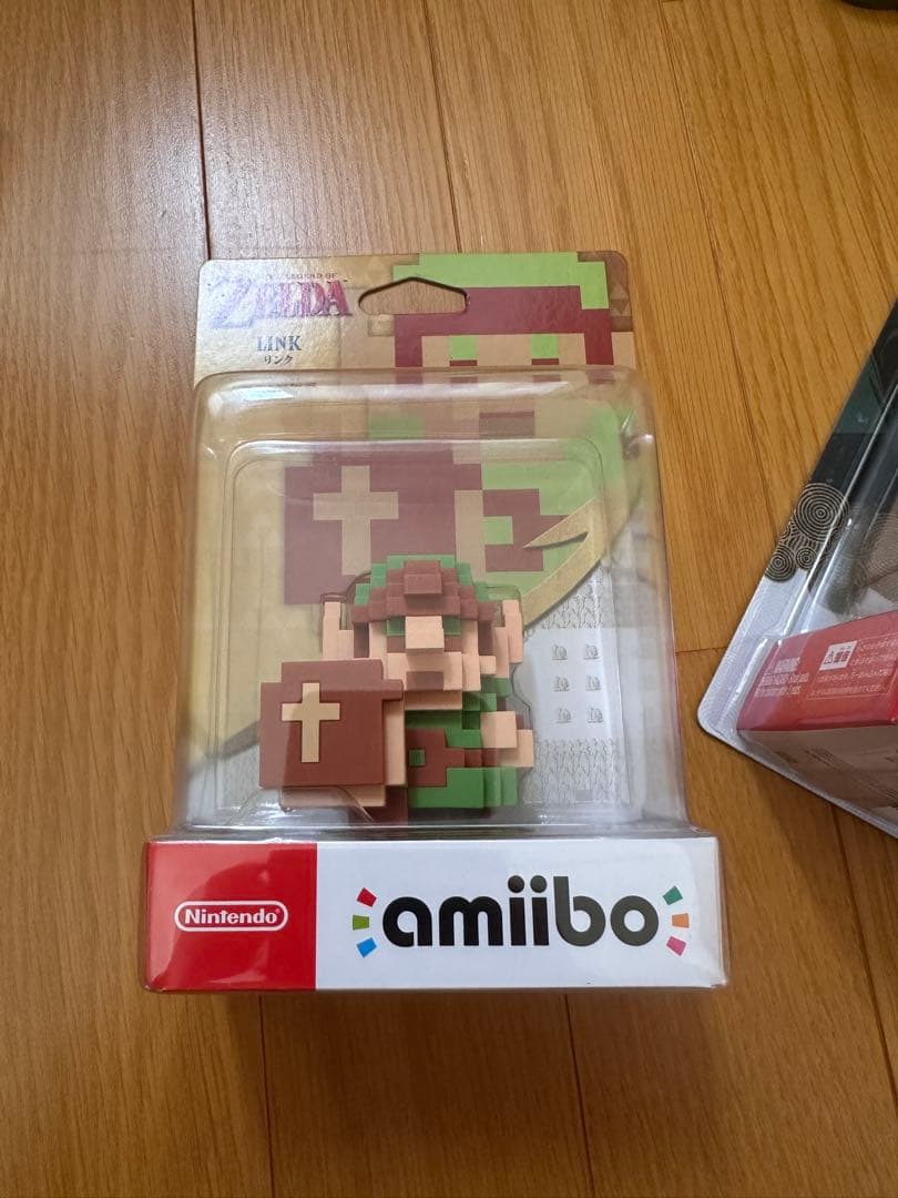 ゼルダの伝説 　amiibo アミーボ　７体セット