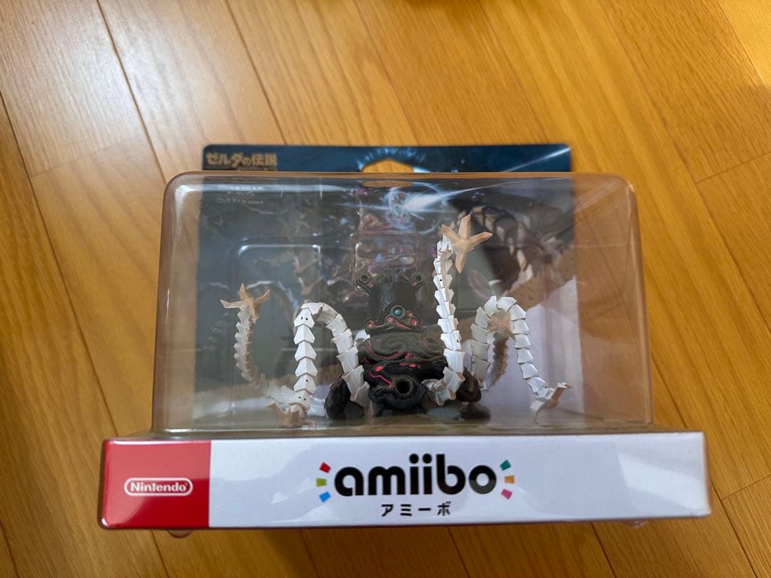 ゼルダの伝説 　amiibo アミーボ　７体セット