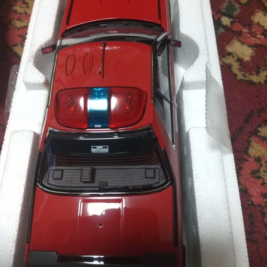 西部警察 スカイライン RS-1 オートアート