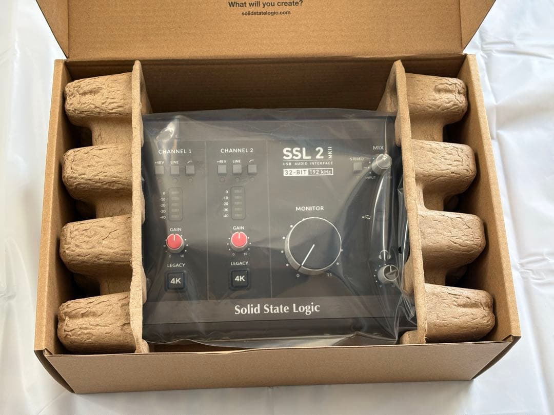 SSL 2 MKII SSL2mk2 ほぼ新品 付属品完備