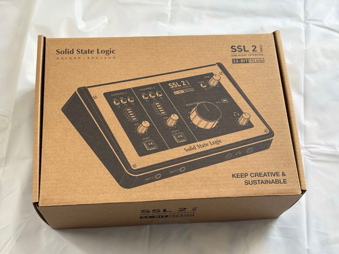 SSL 2 MKII SSL2mk2 ほぼ新品 付属品完備