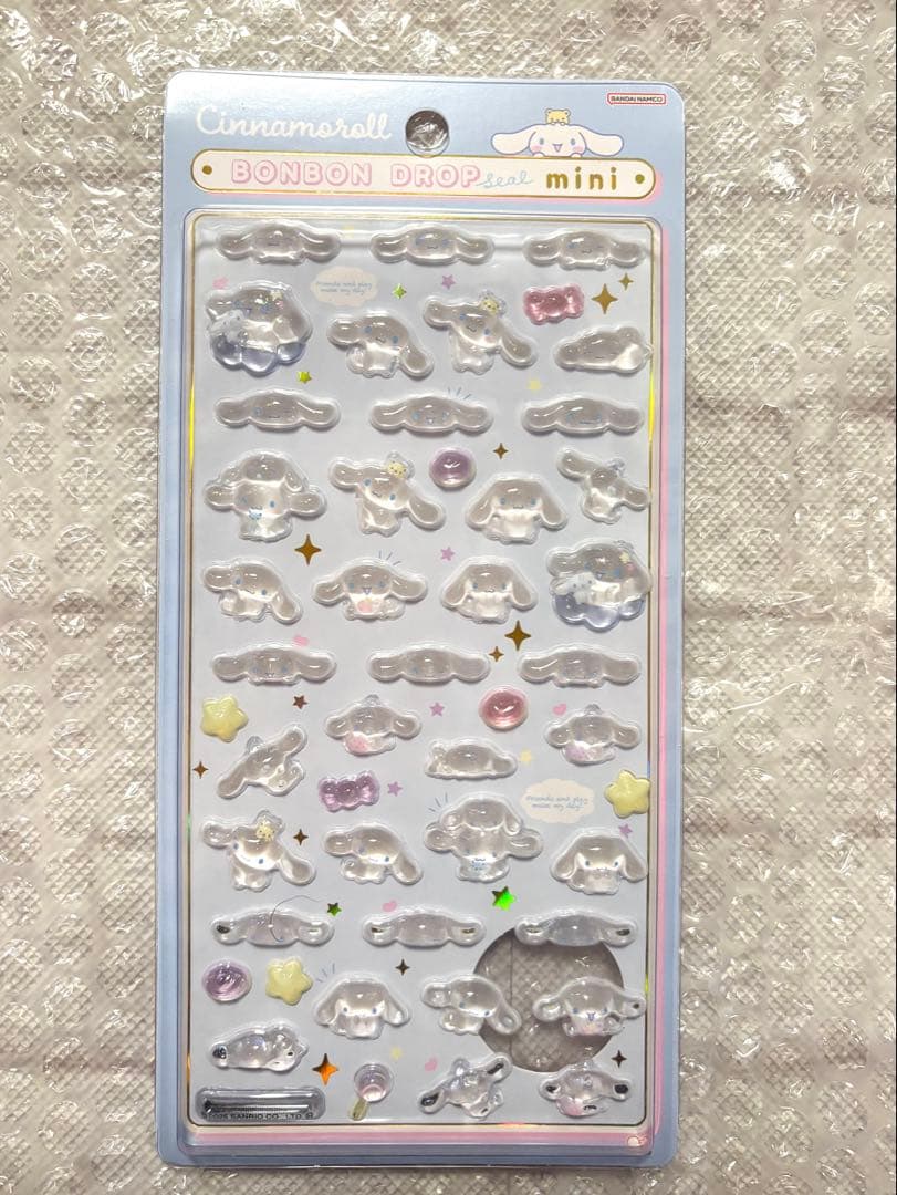 ボンボンドロップシール 6枚まとめ売り