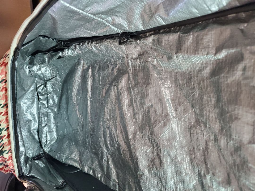 BURTON バートン スノーボードケース 2台(2枚) キャスター 166cm