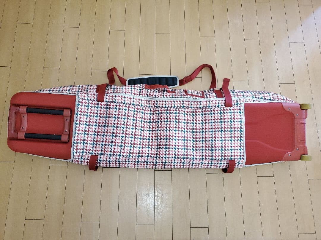 BURTON バートン スノーボードケース 2台(2枚) キャスター 166cm