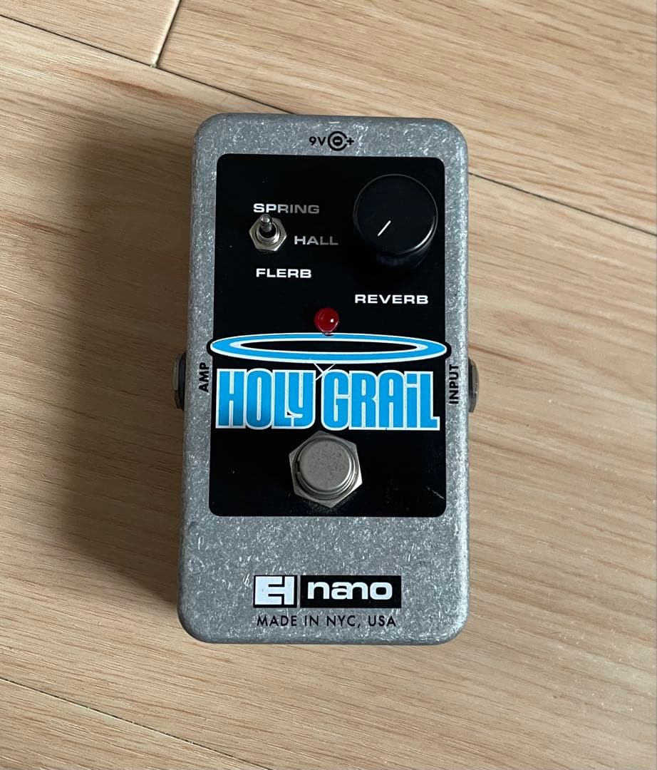 【美品】elctro-harmonix EHX Holy Grail リバーブ