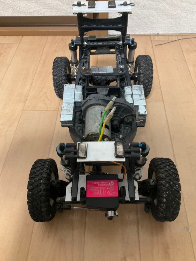 タミヤ　cc02 ブロンコシャーシセット