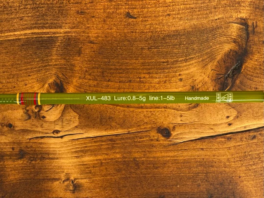 トラウトロッド　スピニング　パックロッド　ブランクス　グラスロッド　渓流釣り