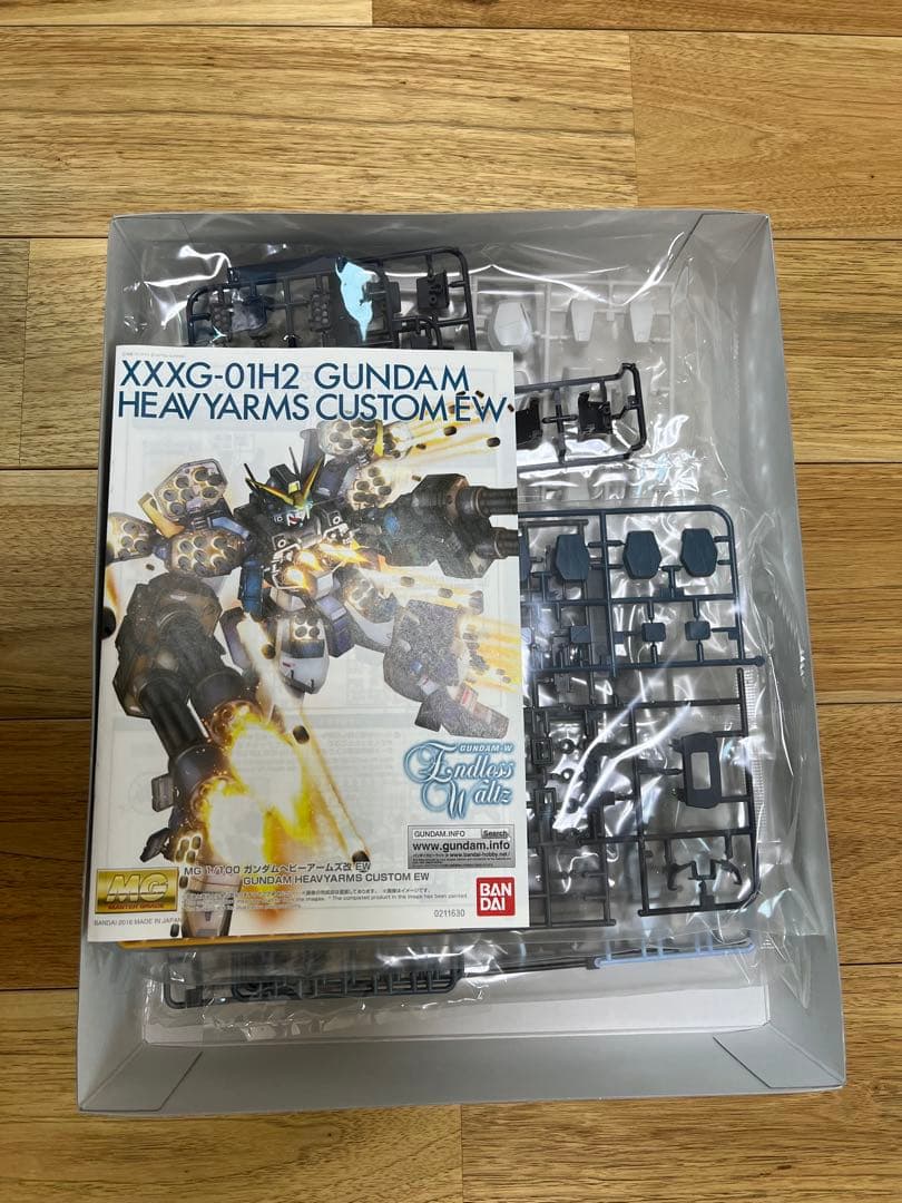 MG 1/100 ガンダムヘビーアームズ改 EW 新品未使用
