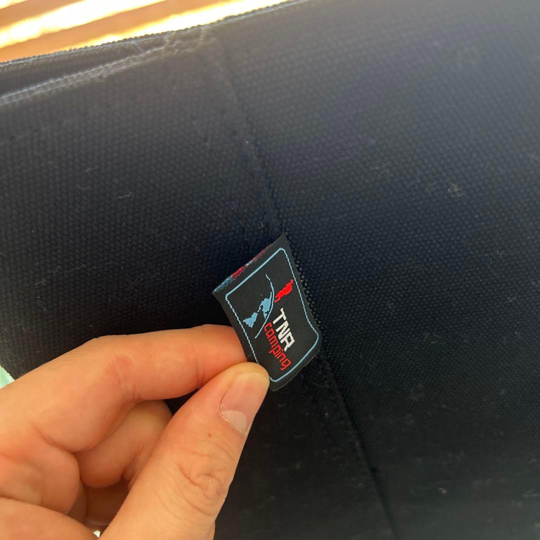 TITAN アウトドアチェア 黒