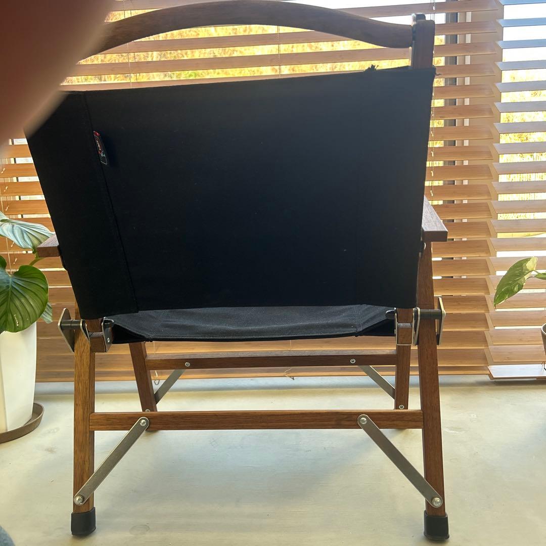 TITAN アウトドアチェア 黒