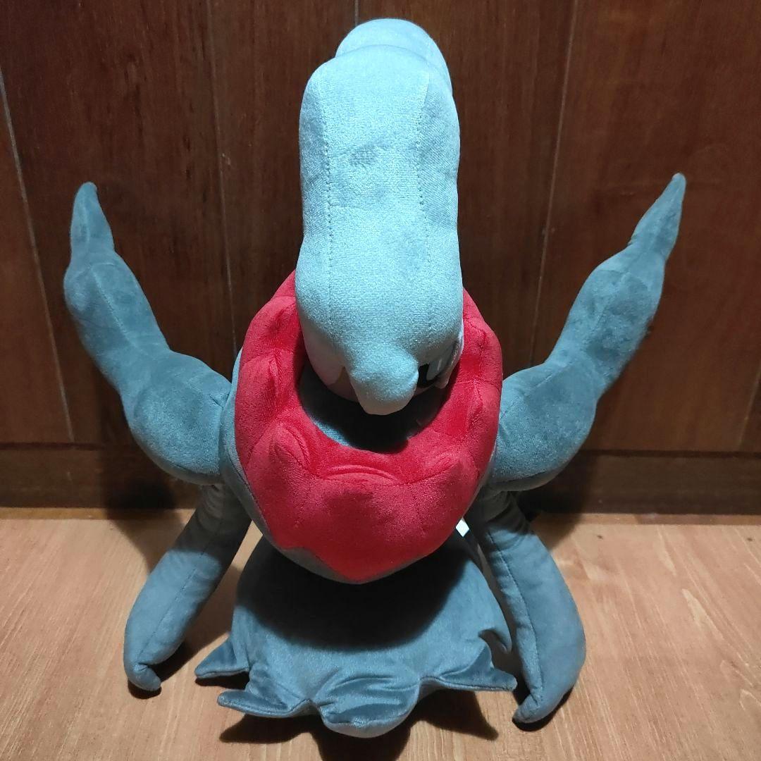 タグ付き 希少 ポケモン ダークライ ダイヤモンドパール ぬいぐるみ 当時物