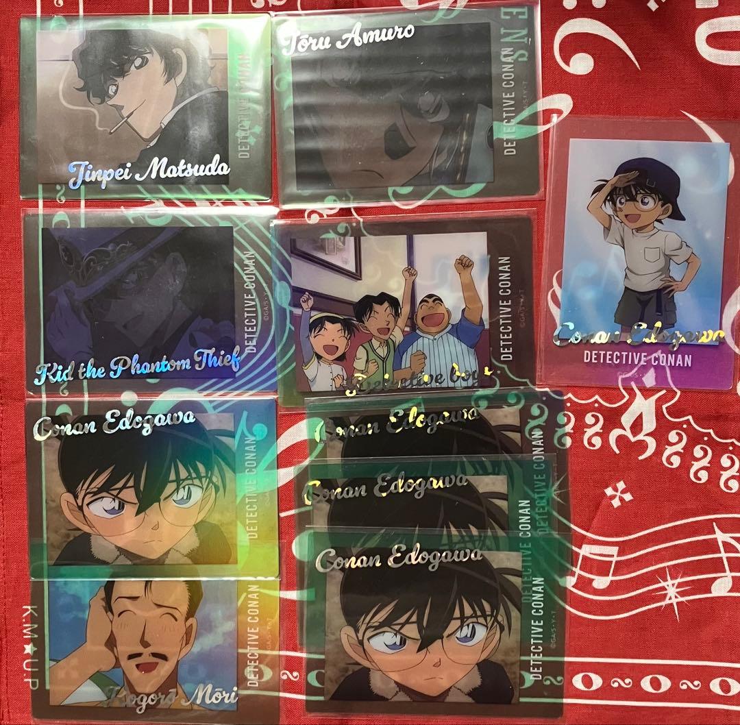 名探偵コナン クリアぱしゃこれ まとめ売り