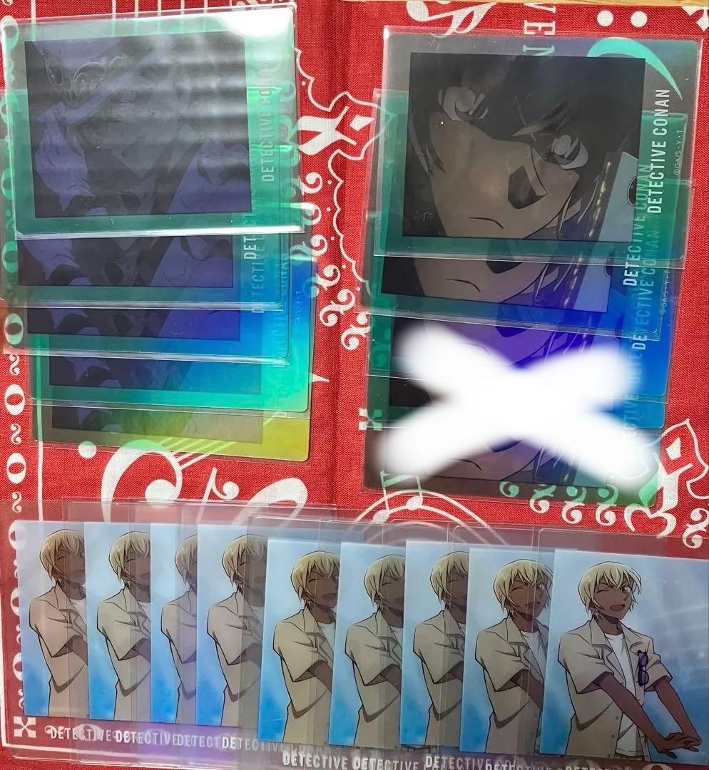 名探偵コナン クリアぱしゃこれ まとめ売り