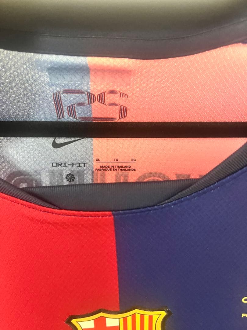 クンデ　FCバルセロナ　24/25シーズン コパデルレイ決勝仕様