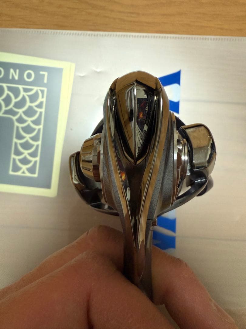 DAIWA 12イグジスト 2004 レビテーションチューニング