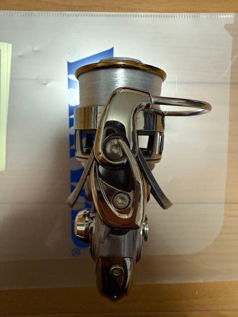 DAIWA 12イグジスト 2004 レビテーションチューニング