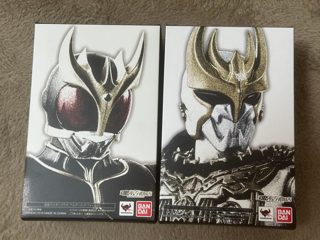 S.H.Figuarts 真骨頂製法 仮面ライダークウガ アルティメット　ダグバ