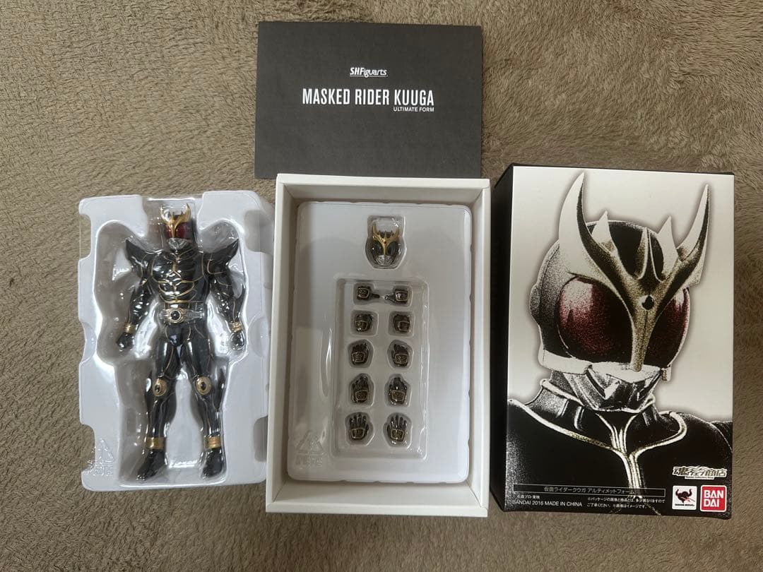 S.H.Figuarts 真骨頂製法 仮面ライダークウガ アルティメット　ダグバ