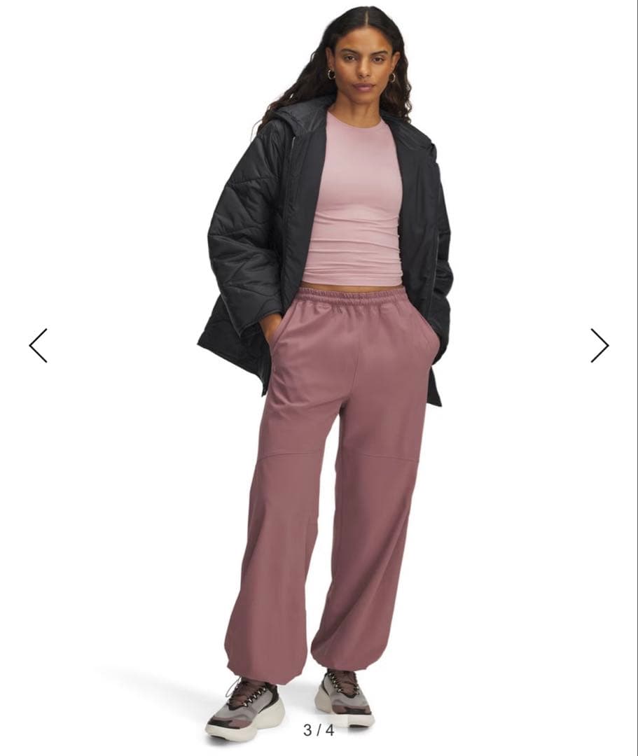 新品未使用 UNDER ARMOR トレーニングウエア 上M 下S