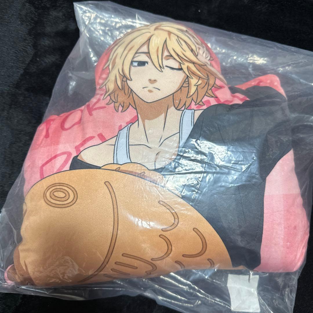 東京リベンジャーズ　東リベ　佐野万次郎　マイキー　クッション