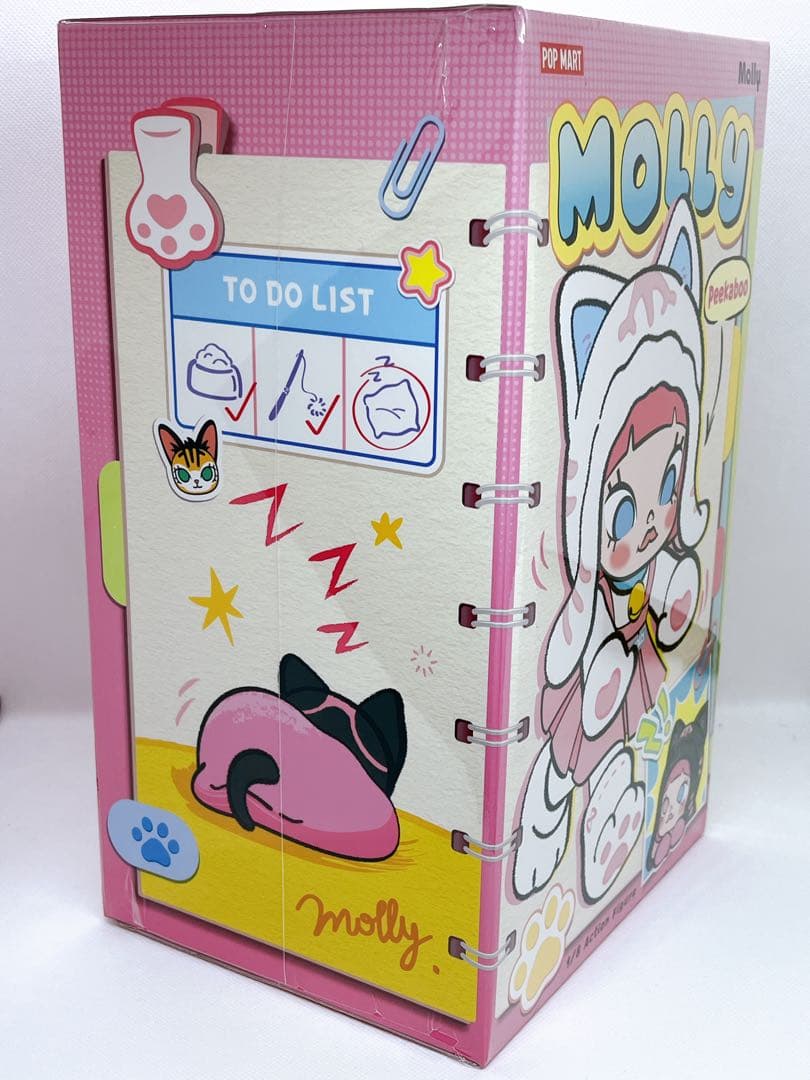 新品 MOLLY Peekaboo 1/8 Action Figure モリー