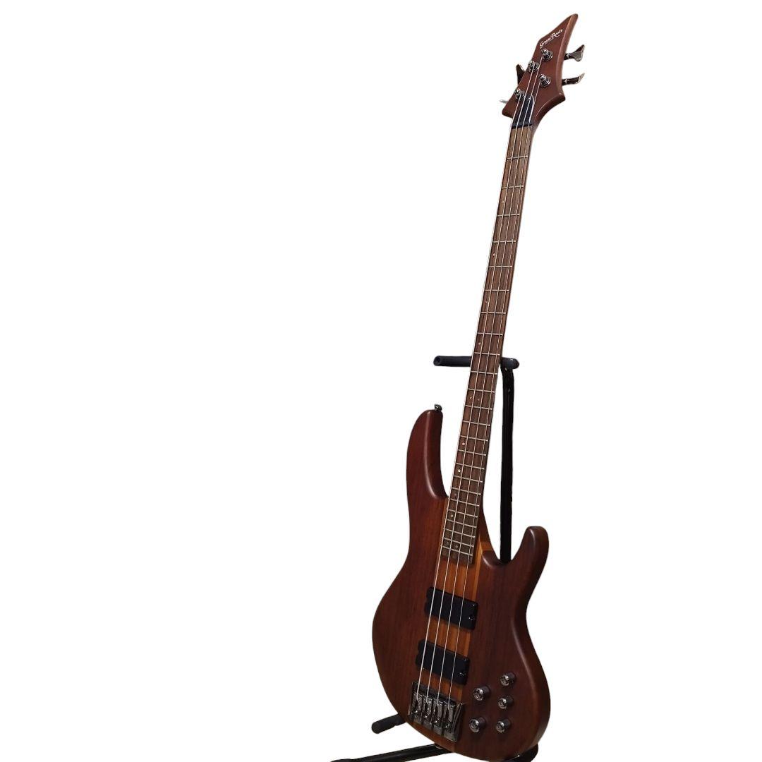 【美品】Grass Roots『G-D4-60 アクティブベース 』スルーネック