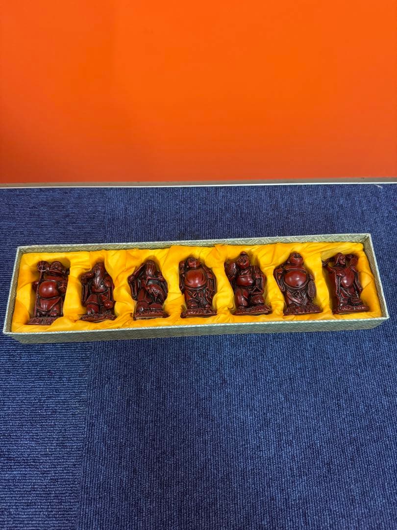 1732  七福神　縁起物 　練物 　置物