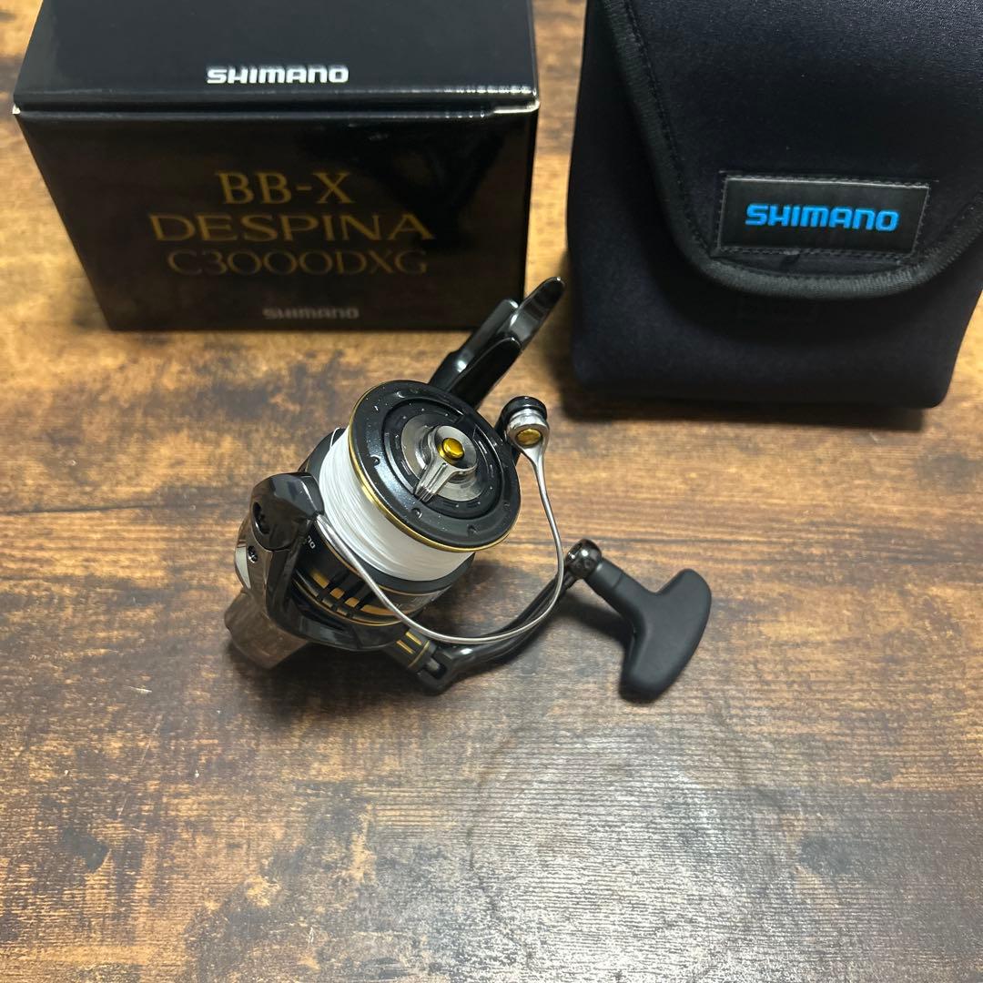 SHIMANO BB-X 23DESPINA C3000DXG スピニングリール