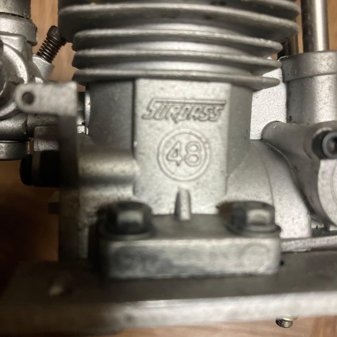 OS FS SERIES 48 ラジコン エンジン 小川精機　SURPASS