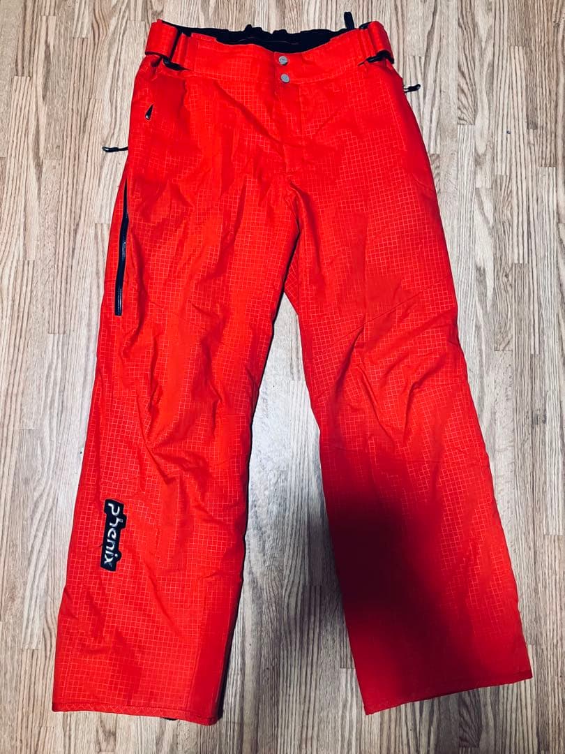 PHENIX フェニックス スキーウエア デモスーツ M 上下 1シーズン使用