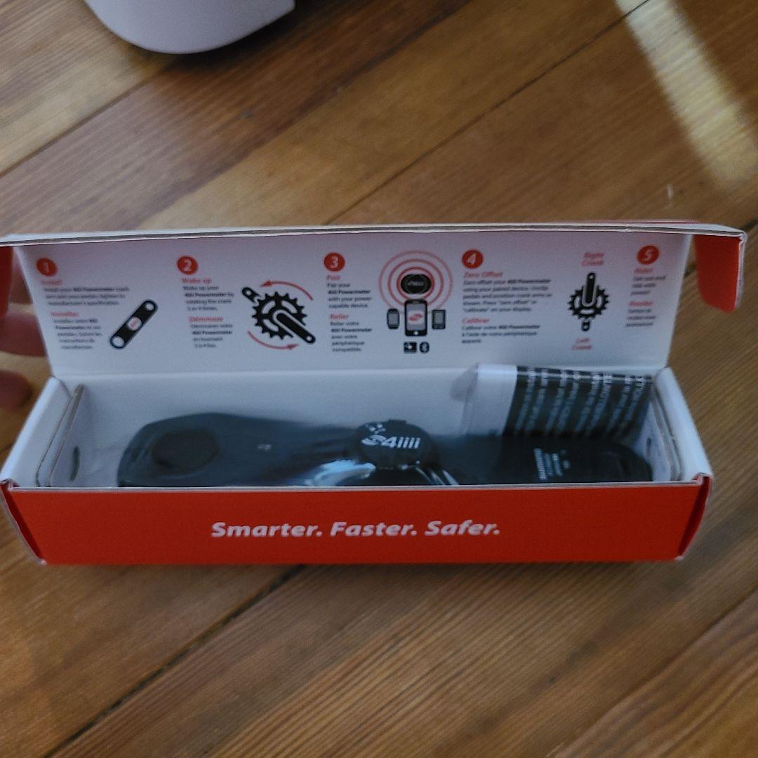 4iiii Shimano FC-R8000 パワーメーター 165mm