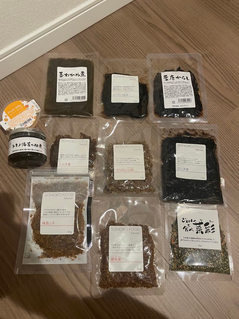 sonoko 食品 副菜詰め合わせセット