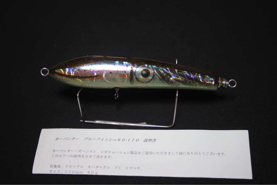 カーペンター　ブルーフィッシュ　60-170 未使用　ローカルスタンダード
