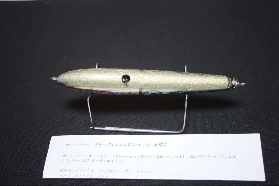 カーペンター　ブルーフィッシュ　60-170 未使用　ローカルスタンダード