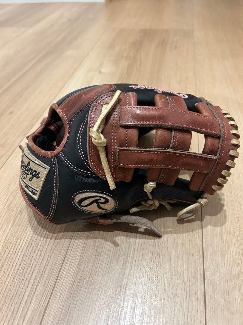 ローリングス　軟式用グローブ　内野手用