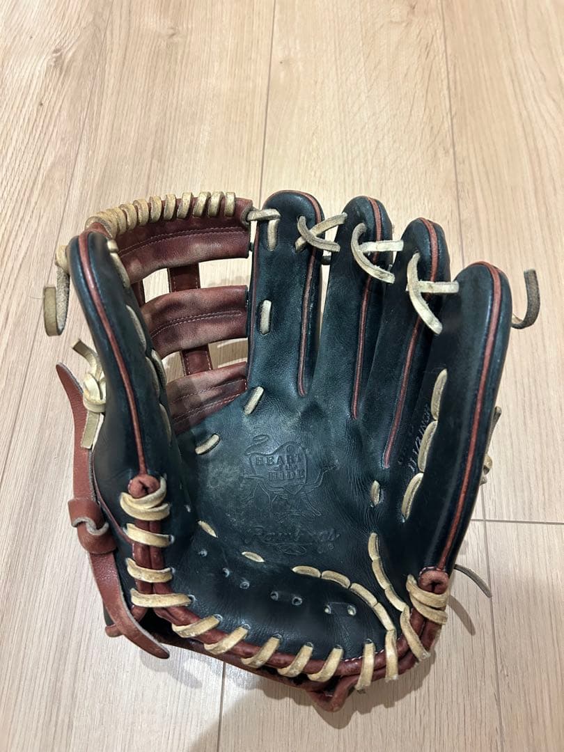 ローリングス　軟式用グローブ　内野手用