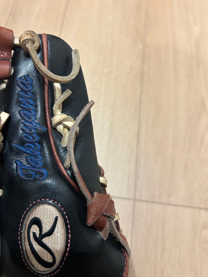 ローリングス　軟式用グローブ　内野手用