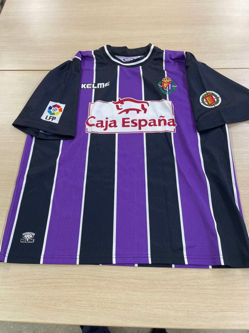 城彰二　レアル・バリャドリード KELME