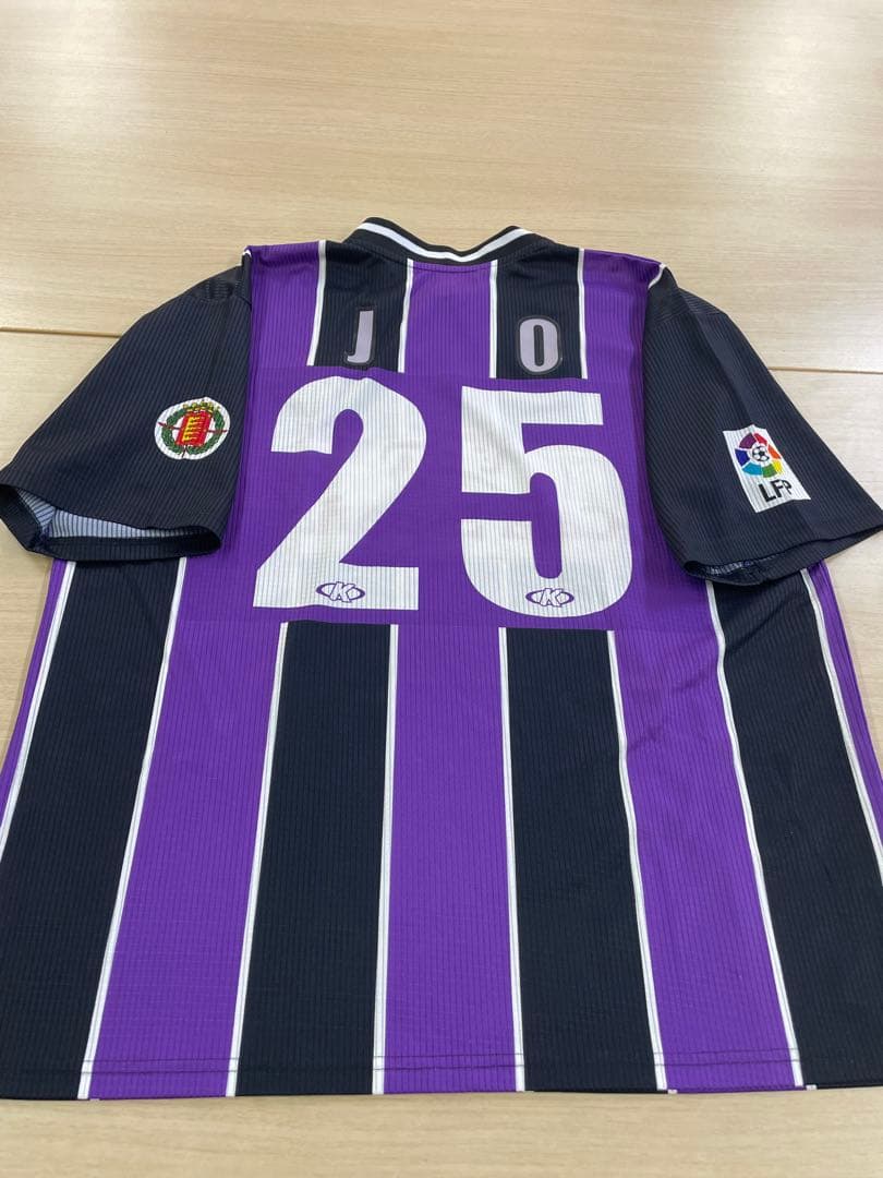 城彰二　レアル・バリャドリード KELME