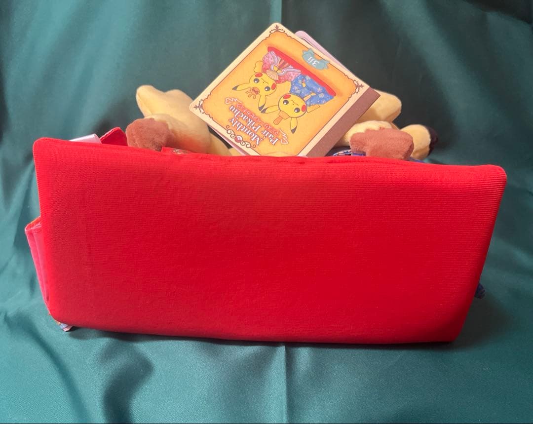 マンスリーペア ピカチュウ3月 雛人形 ひな祭り ひなまつり ぬいぐるみ