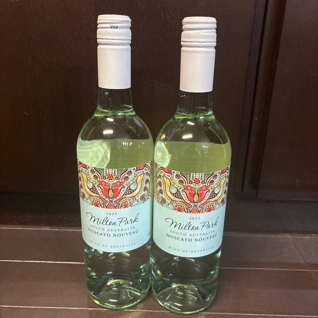 Milton Park 2025 Moscato Nouveau 2本セット