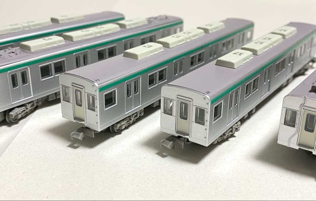 【美品】鉄道コレクション 京都市営地下鉄 10系 6両セット