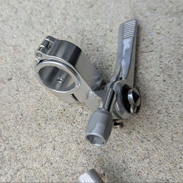 ダイアコンペ「silver w lever」 & ディズナ「レバーマウント」