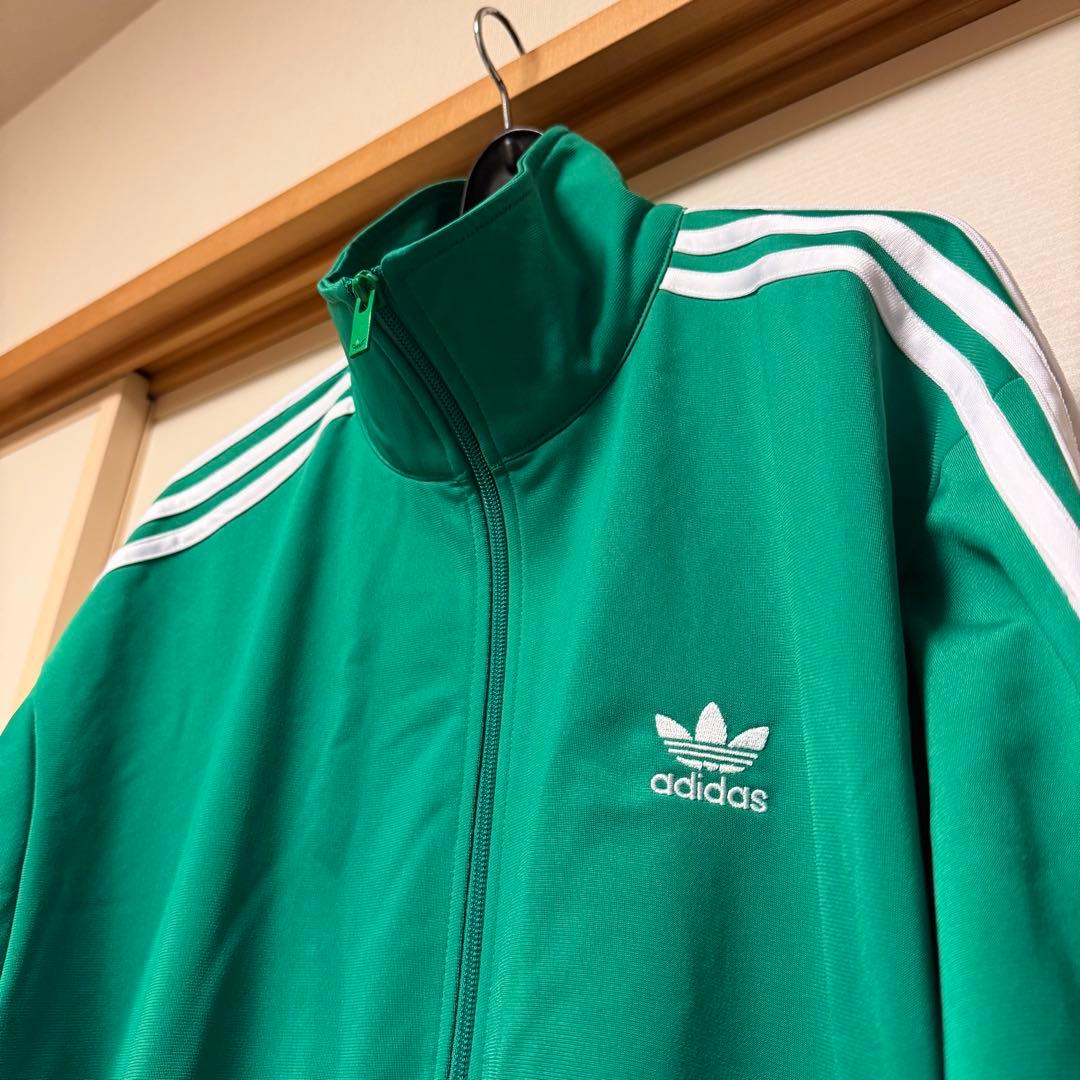 アディカラー クラシックス ファイヤーバード トラックトップ（ジャージ）グリーン