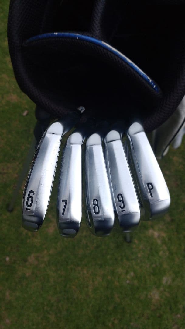 SRIXON ZXi7 アイアン レフティ 5本セット